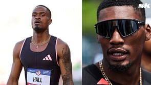 "See y'all in court"- Quincy Hall takes a hilarious jibe at Fred Kerley and USA teammates at the Paris Olympics
