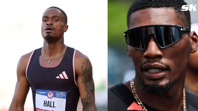 "See y'all in court"- Quincy Hall takes a hilarious jibe at Fred Kerley and USA teammates at the Paris Olympics