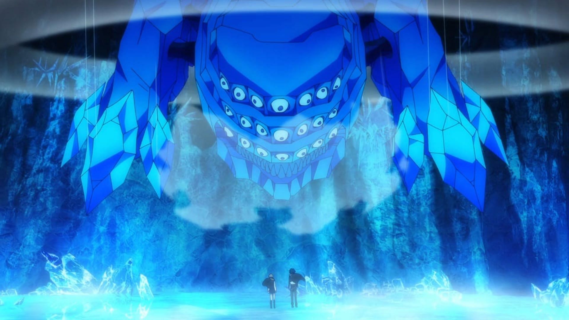 Frost Rex, as seen in the episode (Image via Actas and Bandai Namco Pictures)