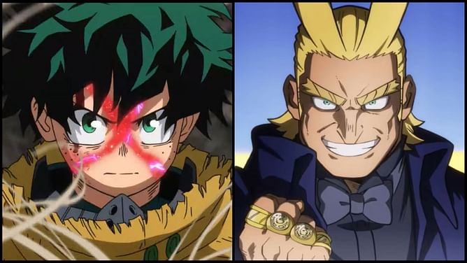 My Hero Academia One-Shot connects You're Next movie to the aftermath of Star and Stripe arc