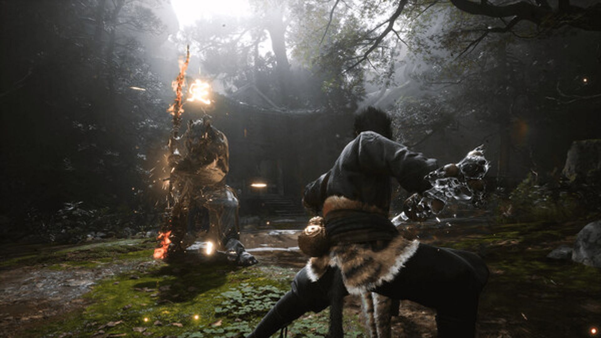 Black Myth: Wukong is a souls-like game (Image via Game Science)