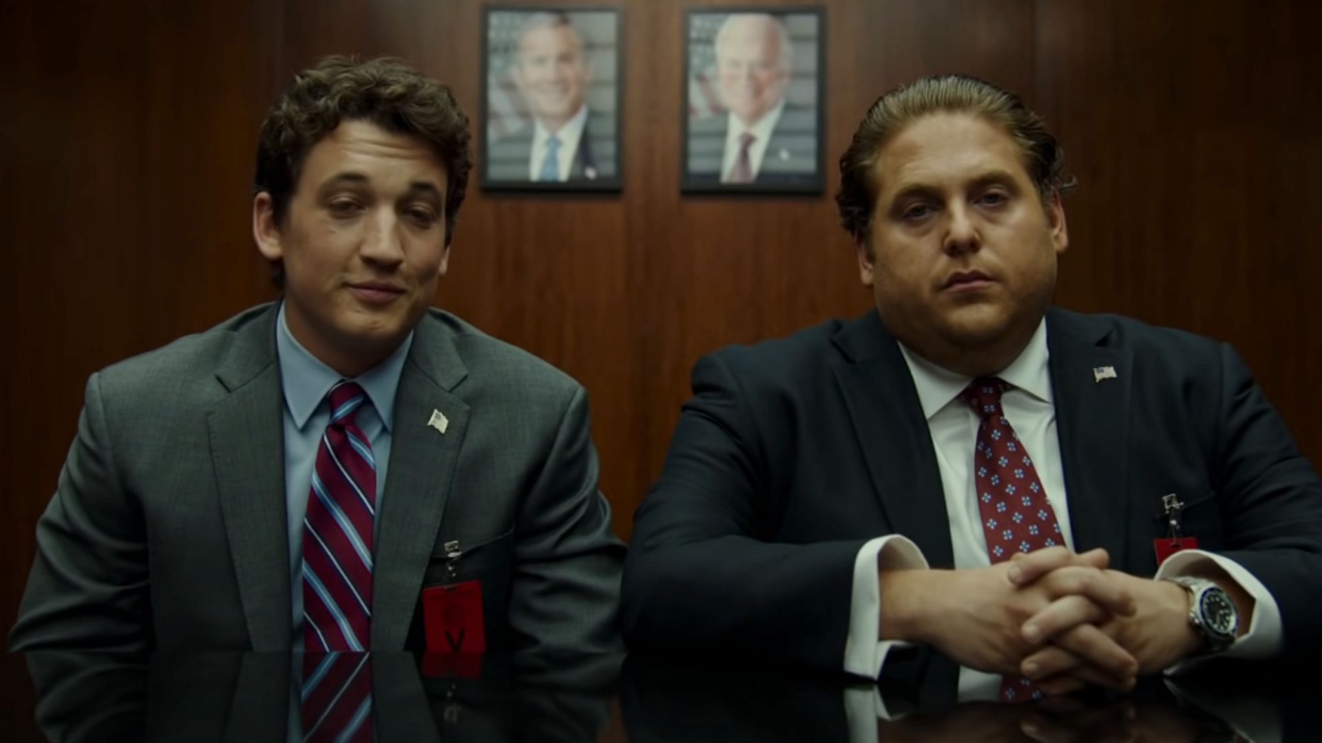 Miles Teller and Jonah Hill in War Dogs (Image via Warner Bros. Pictures/ YouTube)