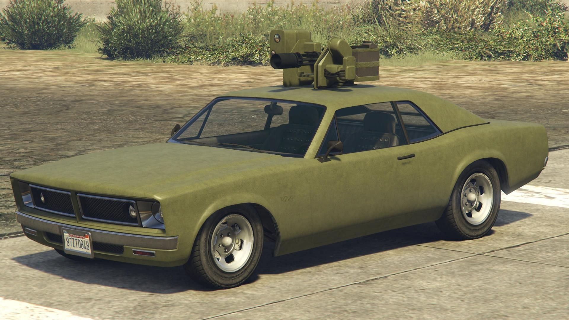 Weaponized Tampa is one of the GTA Online vehicles that needs a serious buff (Image via Rockstar Games || GTA Wiki)