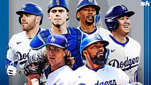 In Photos: Dodgers powerhouse Shohei Ohtani, Freddie Freeman & Will Smith serve up airport style before flying to Arlington for MLB All-Star Game