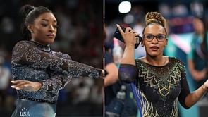 Simone Biles vs Rebeca Andrade head-to-head record: Who leads the gymnastics battle ahead of biggest showdown at Paris Olympics 2024?