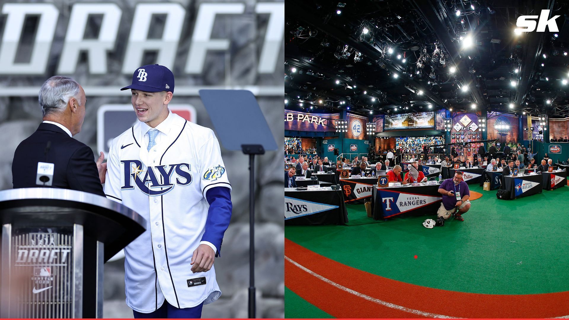 The 2024 MLB Draft will take place from July 14 until July 16