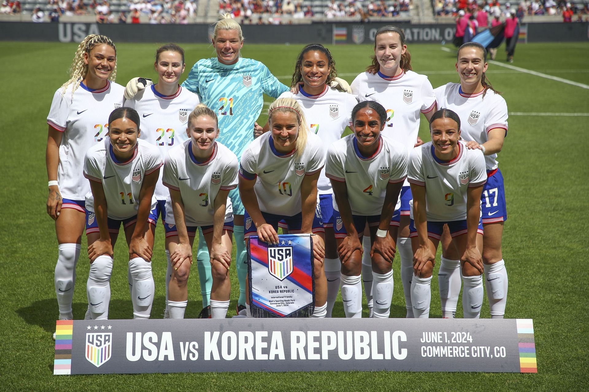 USA Women face Australia Women on Wednesday 