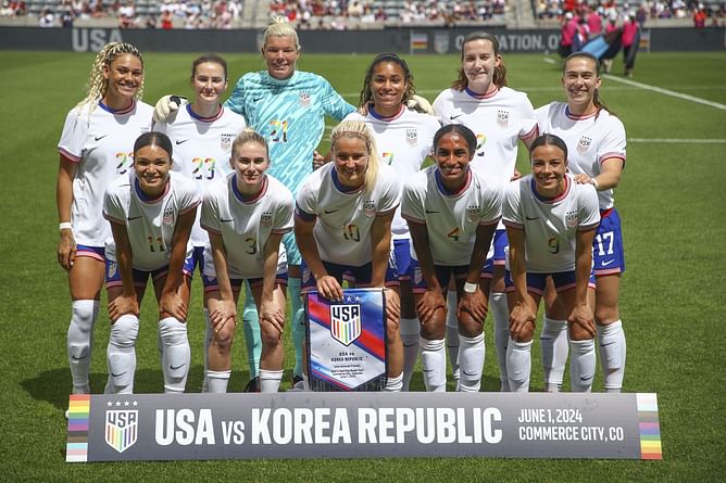 USA Women vs Zambia Women Prediction and Betting Tips | July 25th 2024