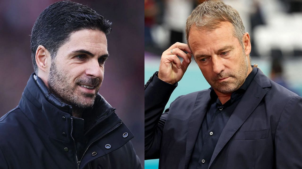 Mikel Arteta sets his sights on the Barcelona target who Hansi Flick desperately wants. 