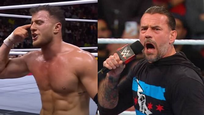 MJF makes unexpected comments about CM Punk