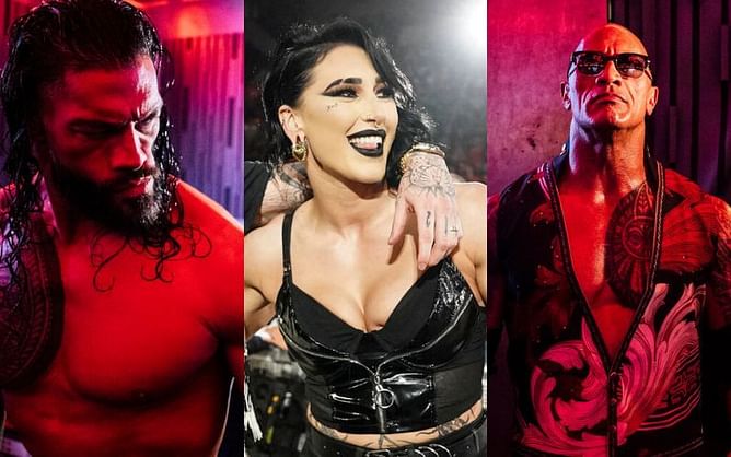 Rhea Ripley's new boyfriend, third Tribal Chief of The Bloodline? - 5 things that can happen in WWE before 2024 ends