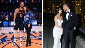 Jalen Brunson's wife Ali Marks Brunson's anniversary post gets love from Julius Randle and Tyrese Haliburton's partners