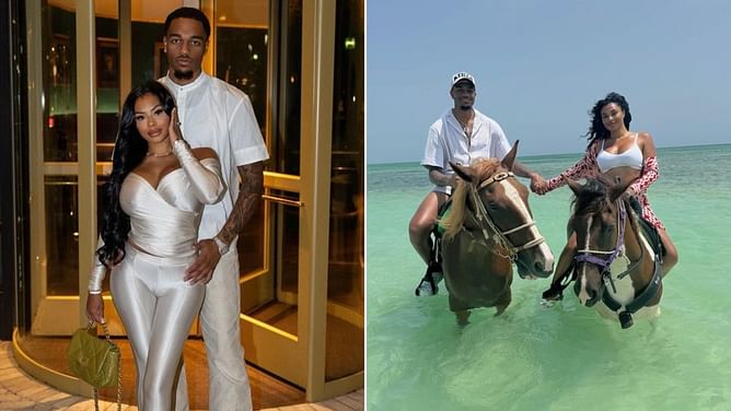"My hot date": PJ Washington's wife Alisah Chanel shares loved-up snap with Mavericks star with fond note