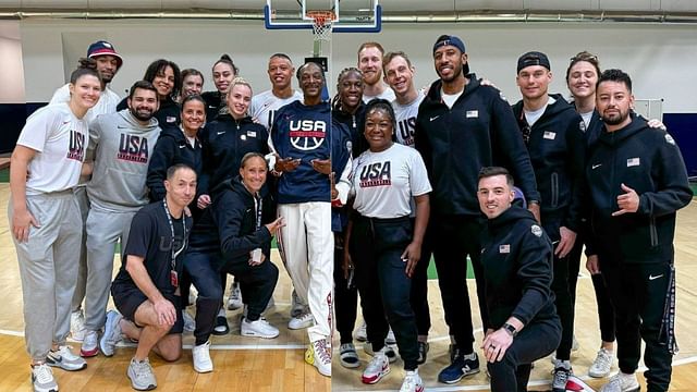 Snoop Dogg impressed with USA Women