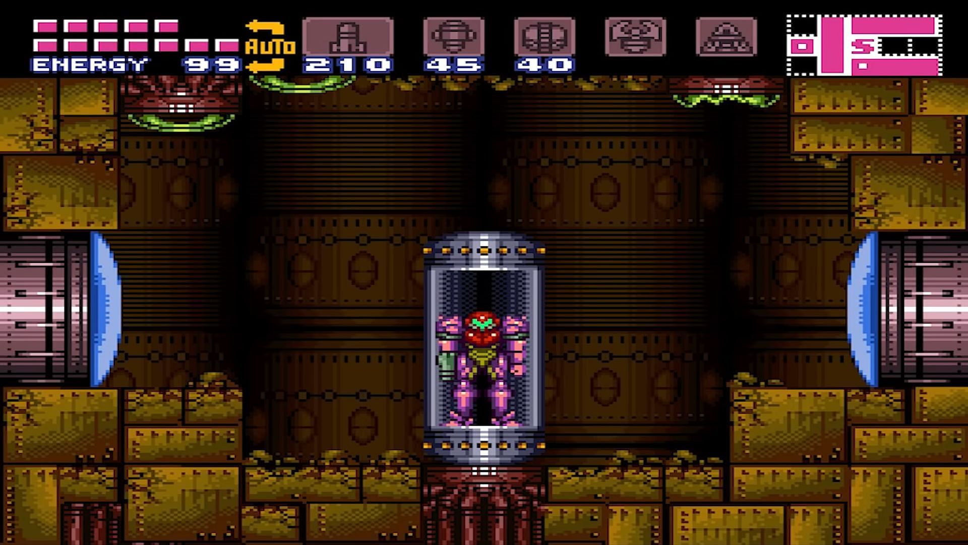 Super Metroid gameplay sscreenshot