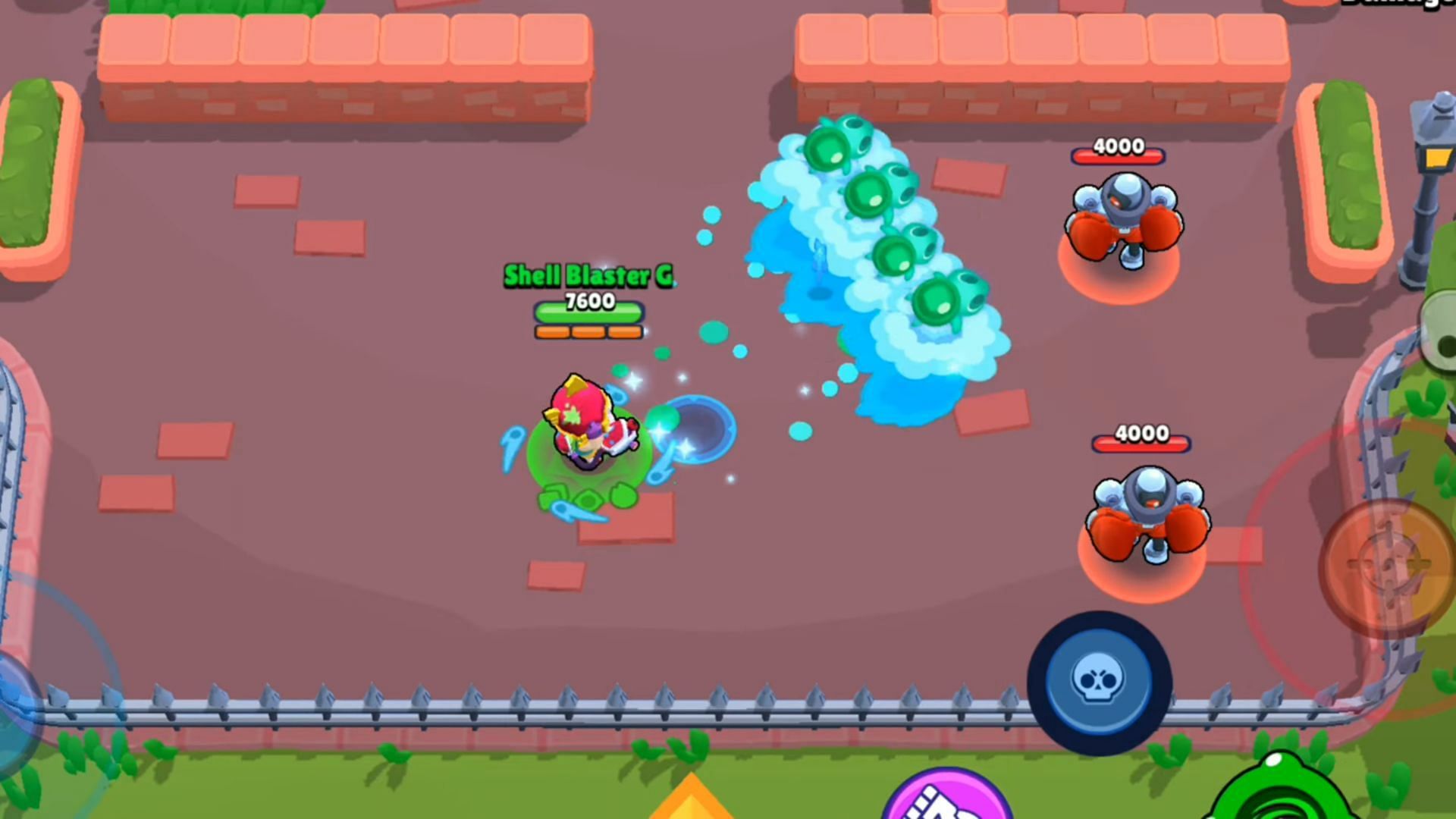 Gale using his Super (Image via Supercell)