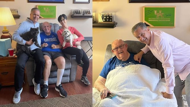 Bob Marcum hospitalized: Arkansas coach John Calipari shares details around medical condition