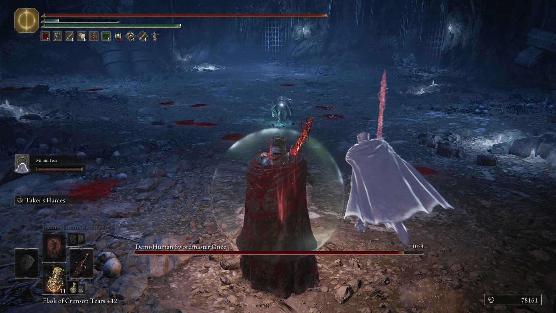 Is using Spirit Summons not the right way to enjoy Elden Ring? (Image via FromSoftware)