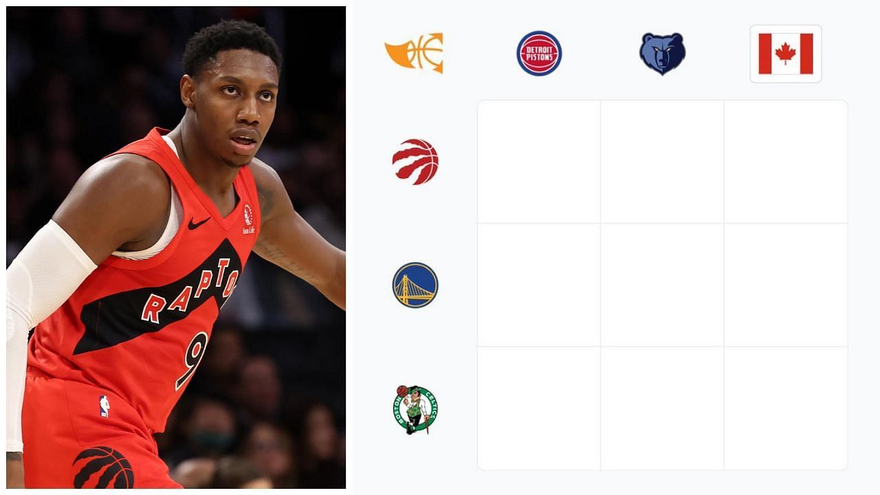 NBA Immaculate Grid answers for July 1. (Photo: IMAGN and @immaculategrid/X)