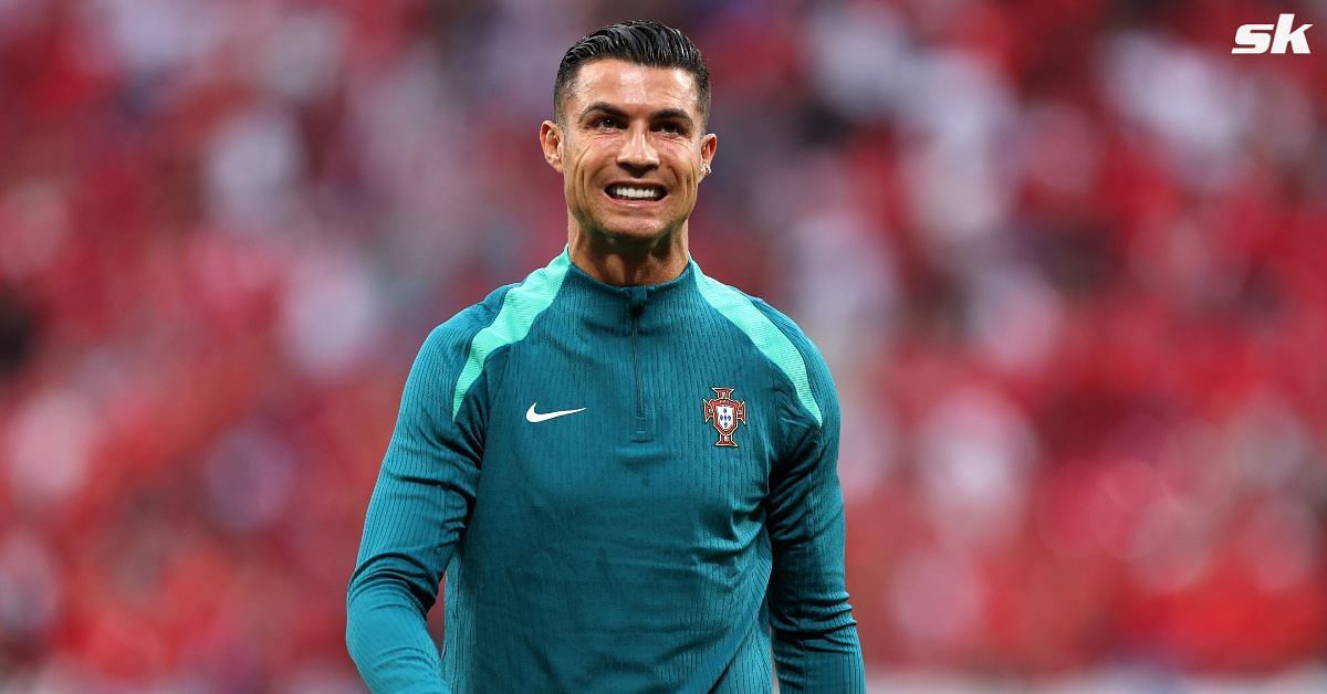 Portugal captain Cristiano Ronaldo