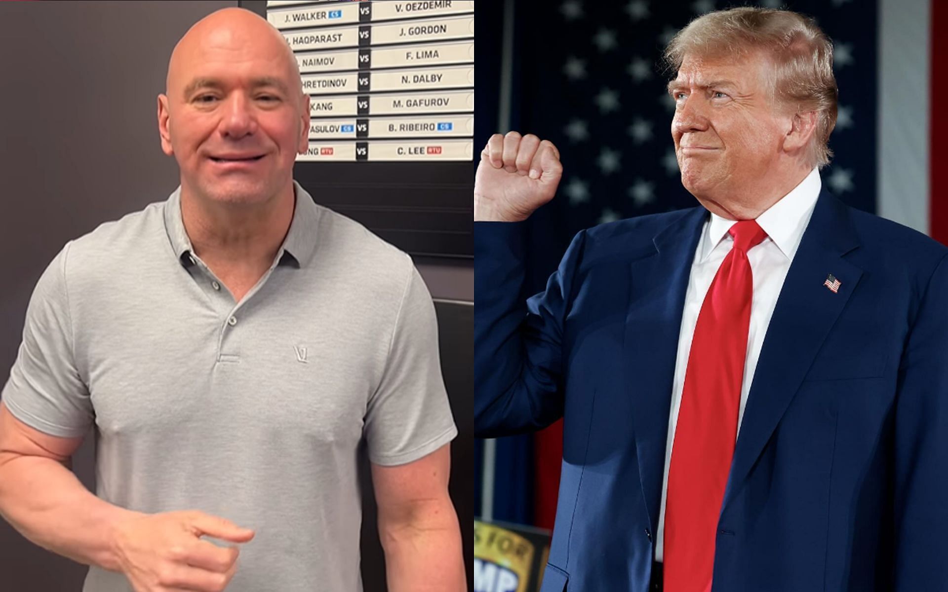 Donald Trump: When Dana White shared the truth about how Donald Trump ...