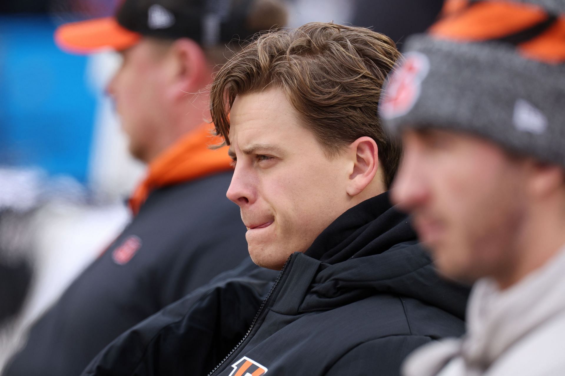 Joe Burrow at Cincinnati Bengals v Kansas City Chiefs