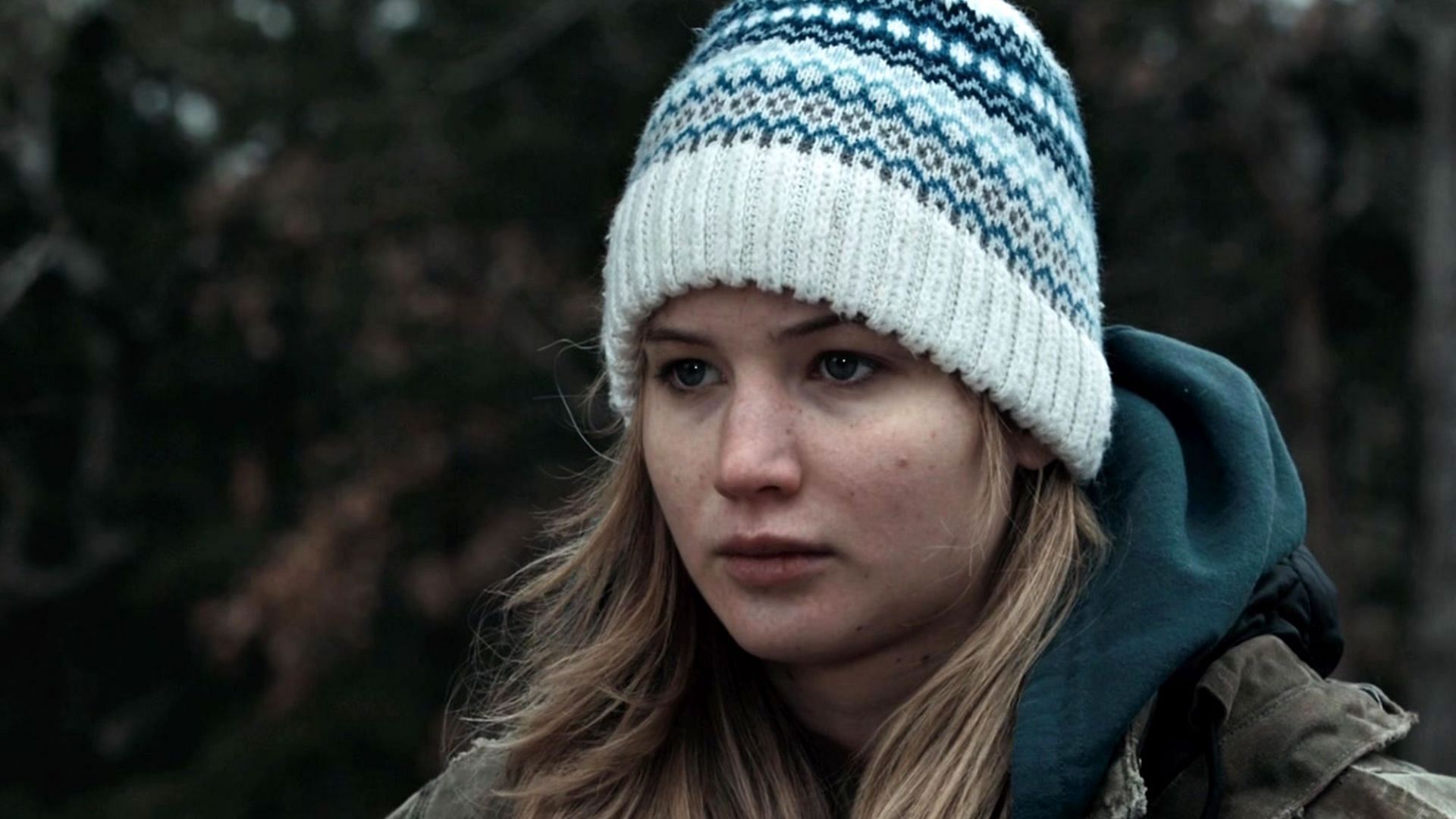 Winter&#039;s Bone sees Jennifer Lawrence in a very unique role (Image via RoadsideFlix/Youtube)