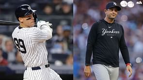 Aaron Boone addresses Mets' shrewd Aaron Judge tactic, opens up about Yankees' struggling middle order