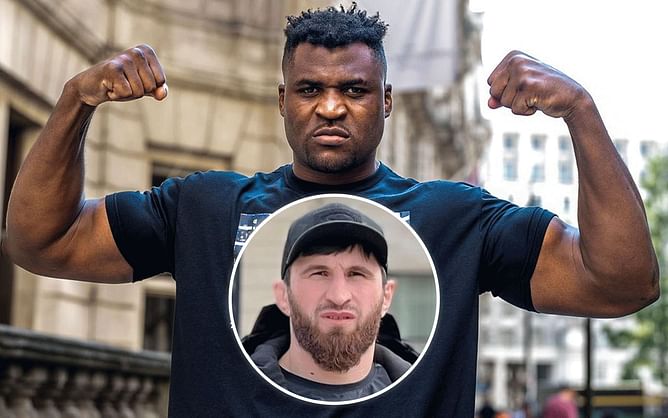 Magomed Ankalaev details sparring session with "aggressive" Francis Ngannou, claims he took 'The Predator' down