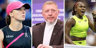 "No good or bad draw" - Boris Becker disagrees with assessment about Coco Gauff getting an easier draw than Iga Swiatek at Paris Olympics 2024