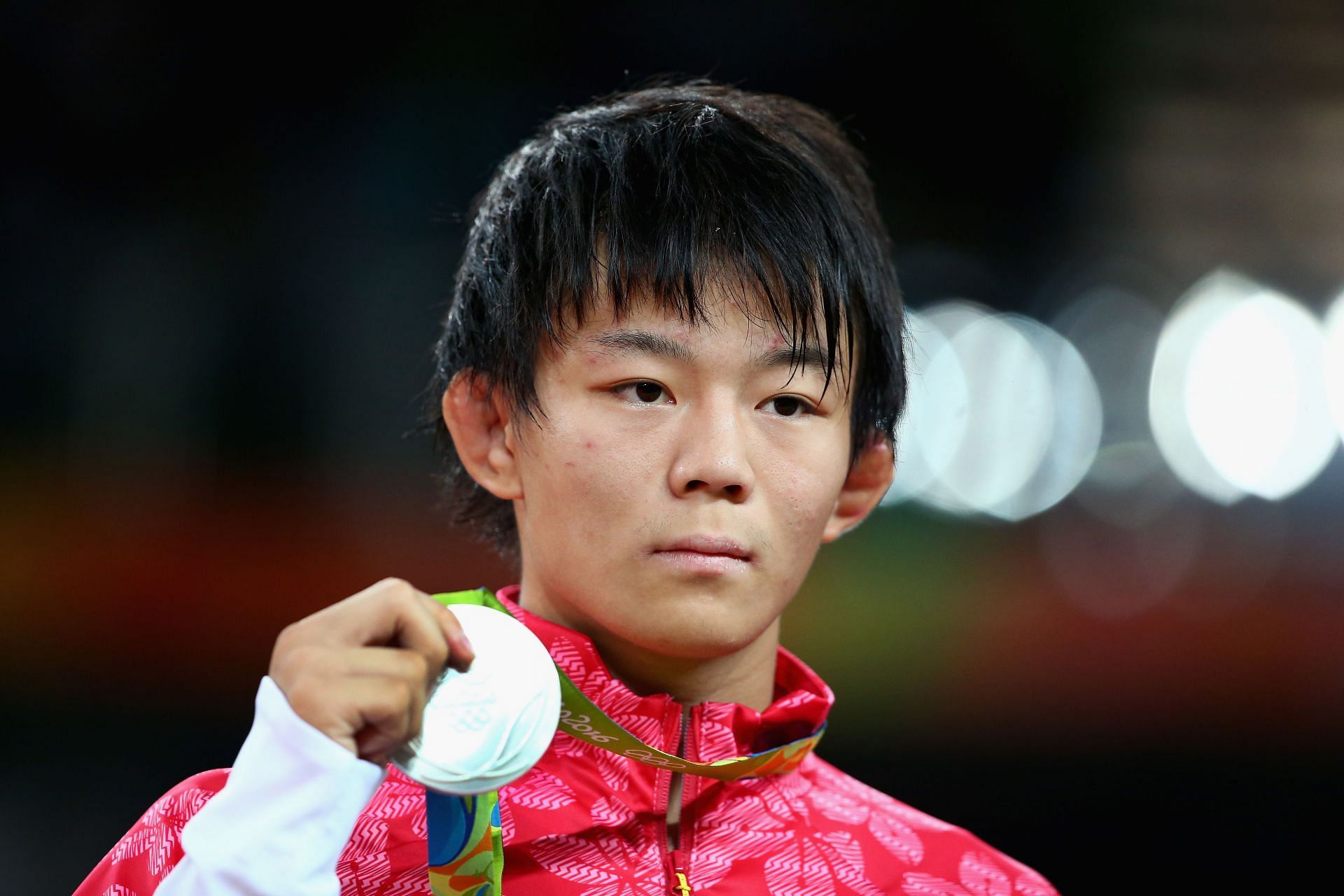 Rei Higuchi, one of the main competitors of Spencer Lee at the Paris Olympics 2024 [Image Source: Getty]