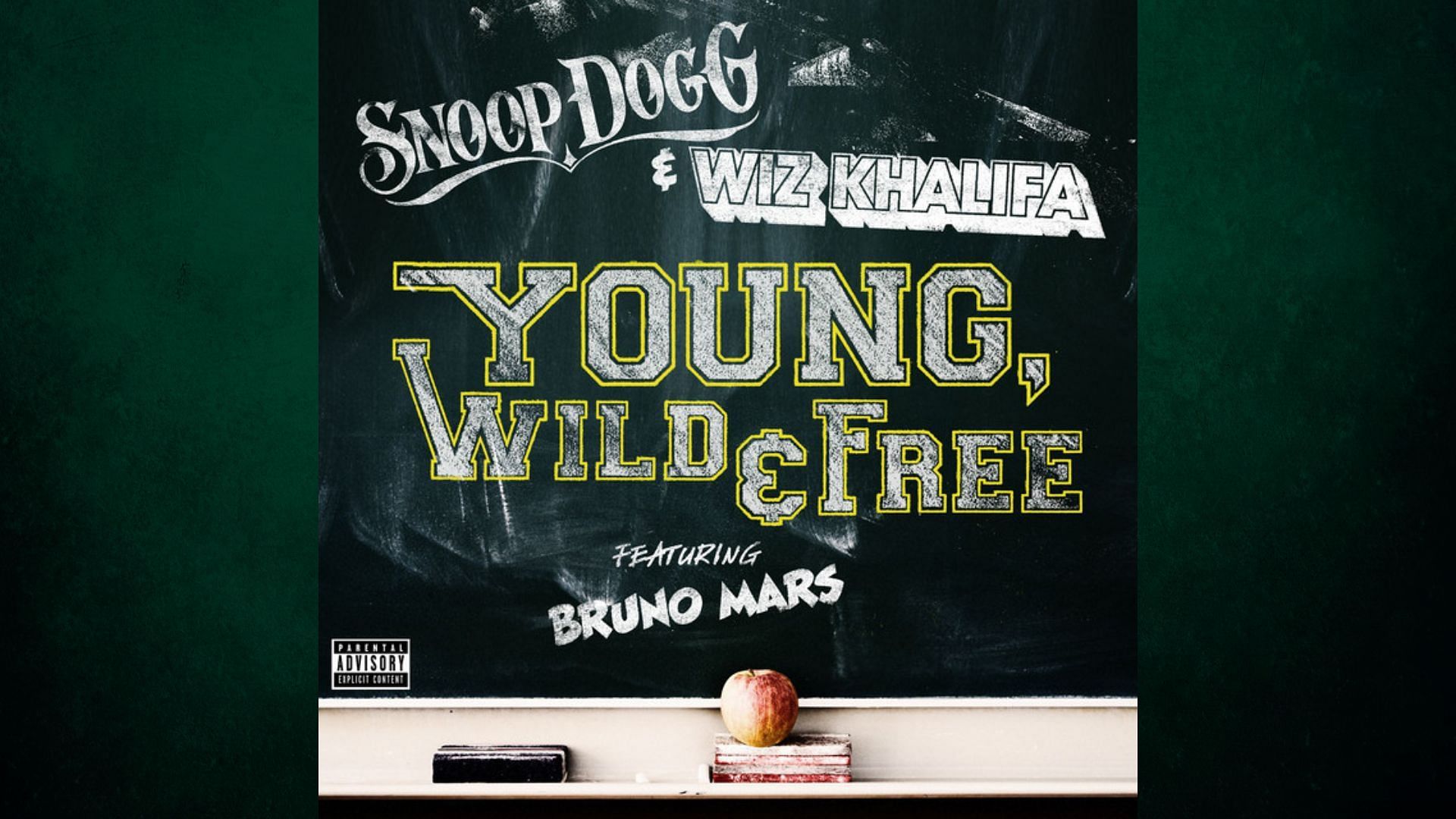 Young, Wild &amp; Free (Image via Spotify)