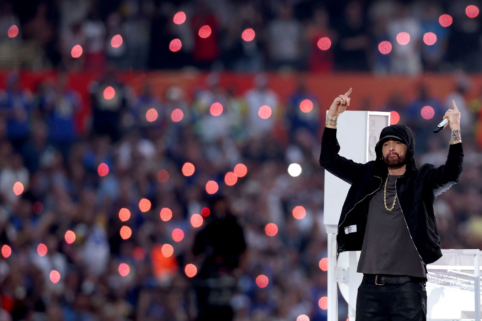 Pepsi Super Bowl LVI Halftime Show - Source: Getty