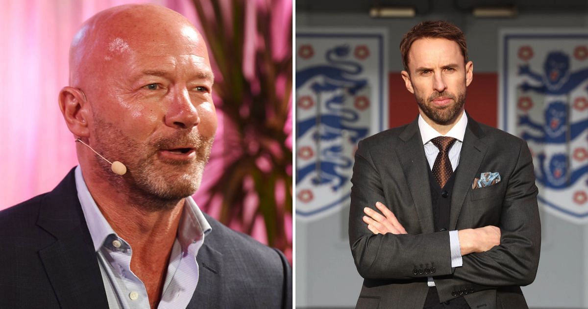 Alan Shearer makes Gareth Southgate claim