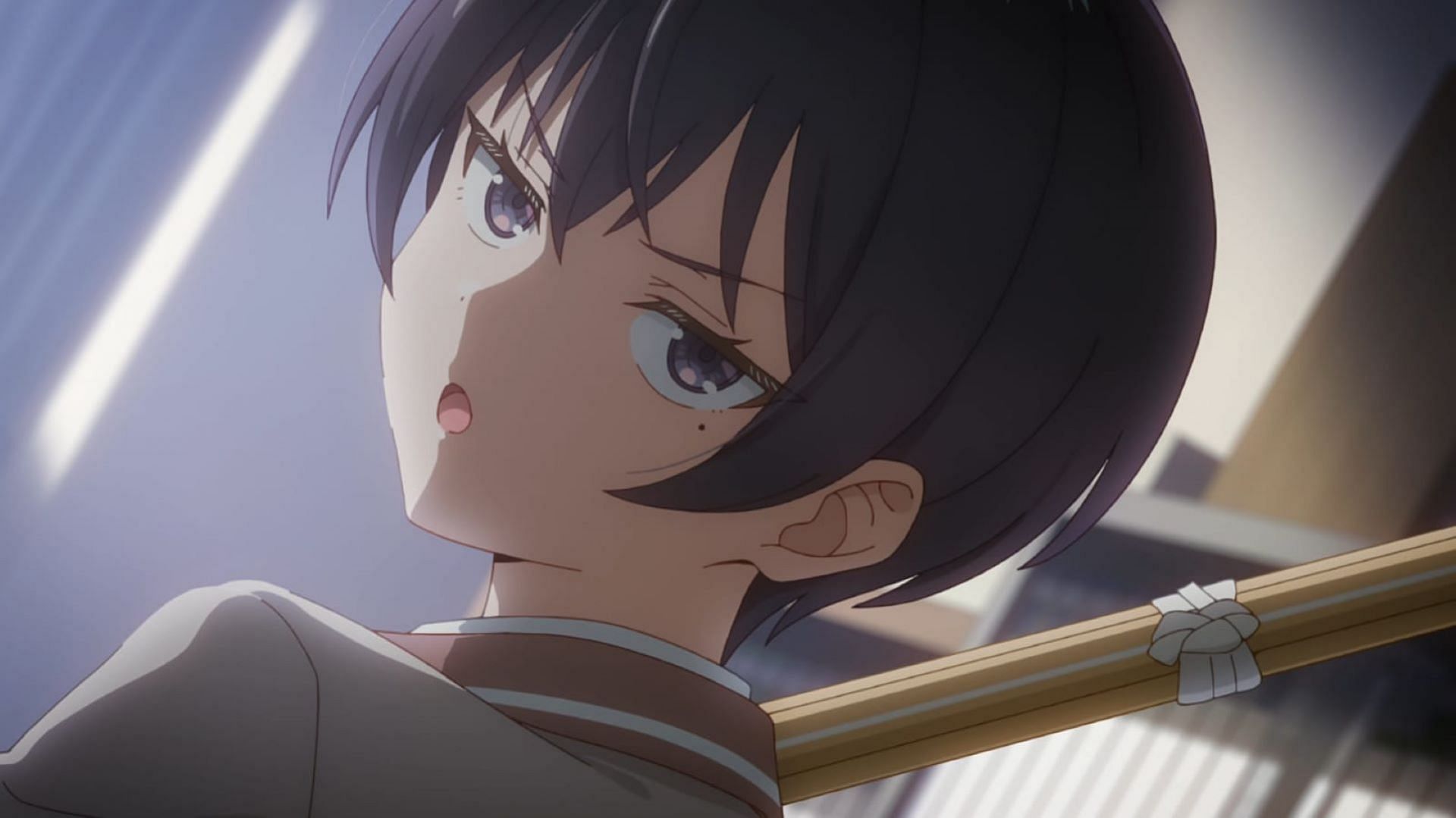 Sarashina, as seen in Alya Sometimes Hides Her Feelings in Russian episode 5 (Image via Doga Kobo)