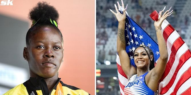 Sha'Carri Richardson gets massive boost as Shericka Jackson withdraws from 100m at the Paris Olympics 2024