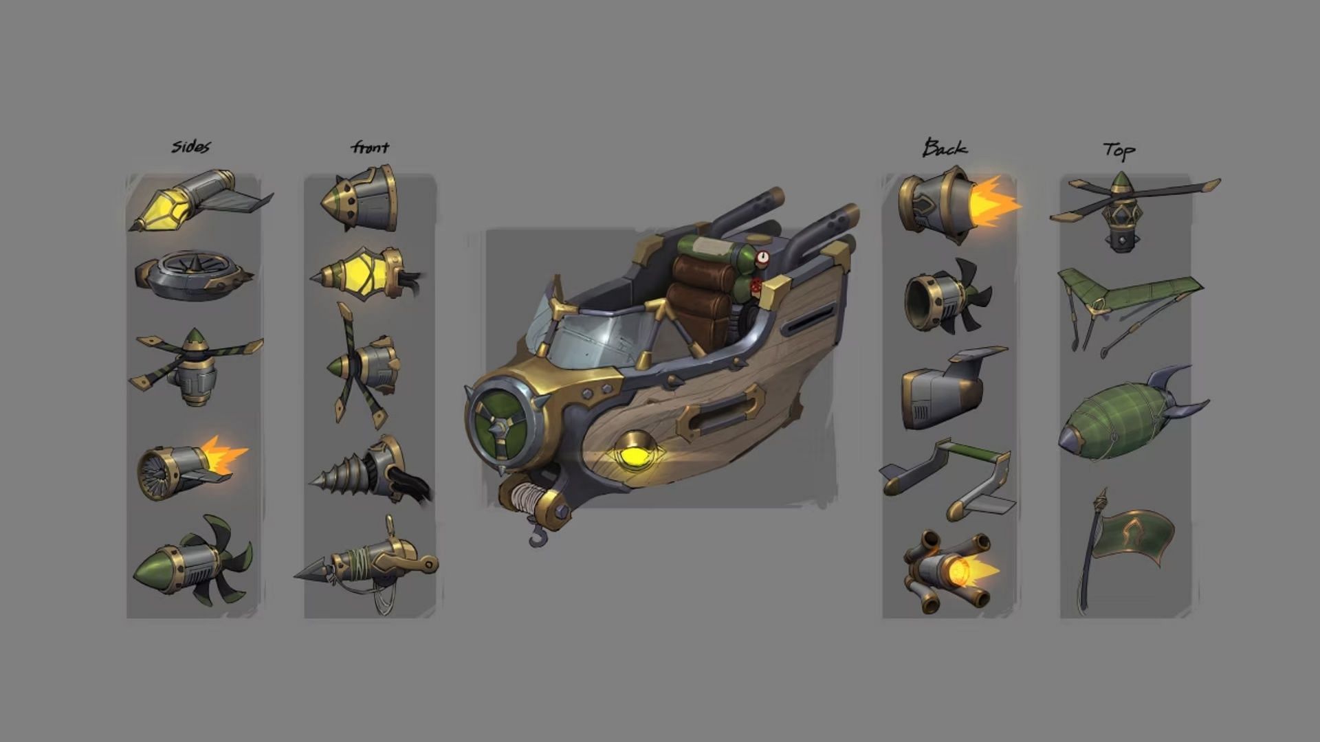 If you&#039;ve ever wanted a customizable airship, Delves has you covered (Image via Blizzard Entertainment)