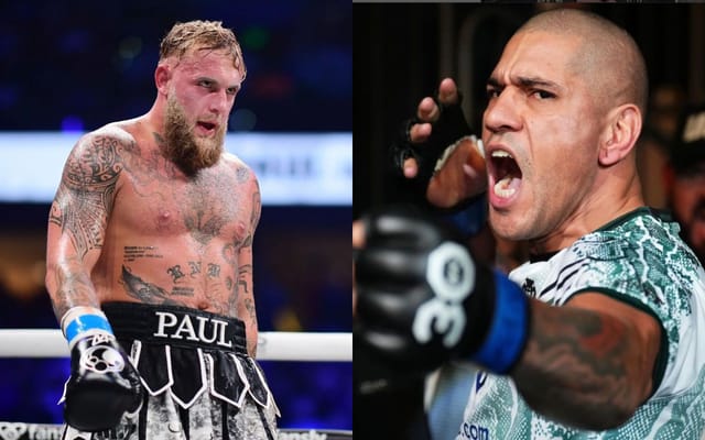 Alex Pereira: Jake Paul wants to