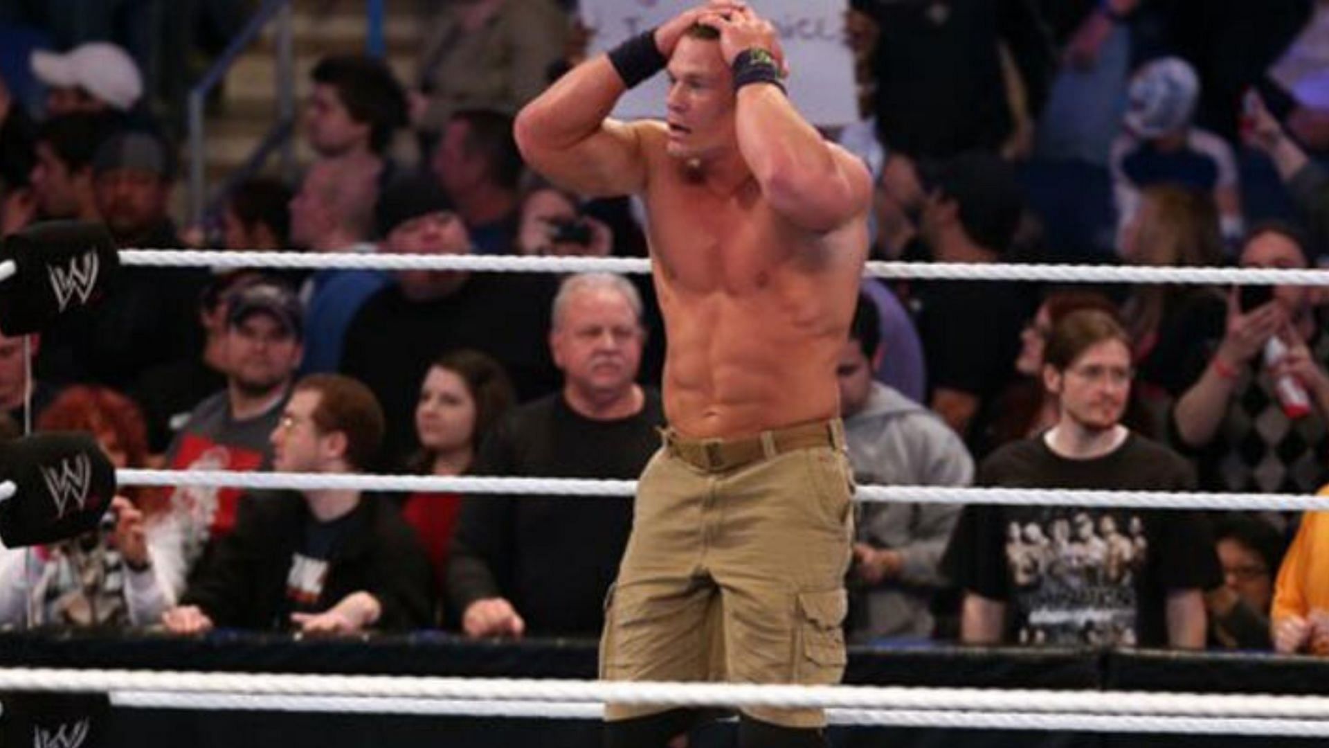 16-time WWE world champion John Cena (Image credit: WWE.com)