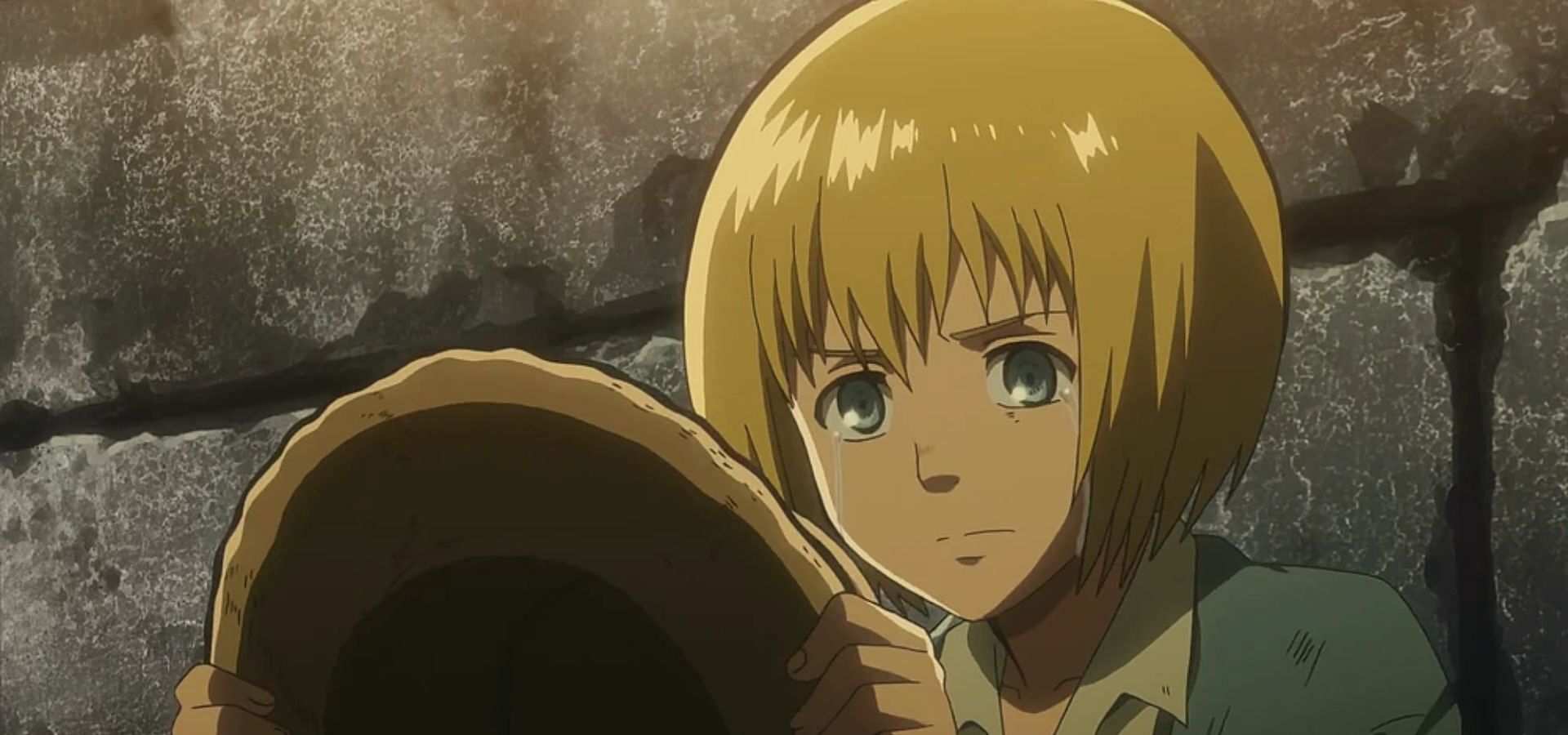 Armin Arlert (Image via Production IG and Wit Studio )