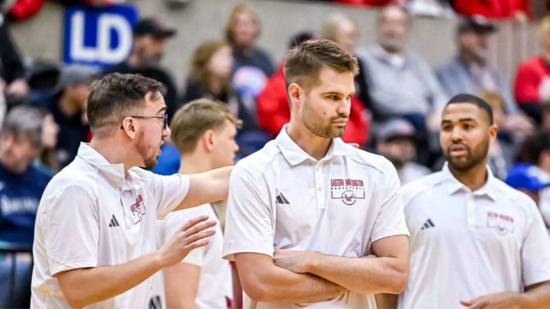 David Riley will guide Washington State after a successful stint with Eastern Washington (Image Source: https://goeags.com/sports/mens-basketball/roster/coaches/david-riley/540)