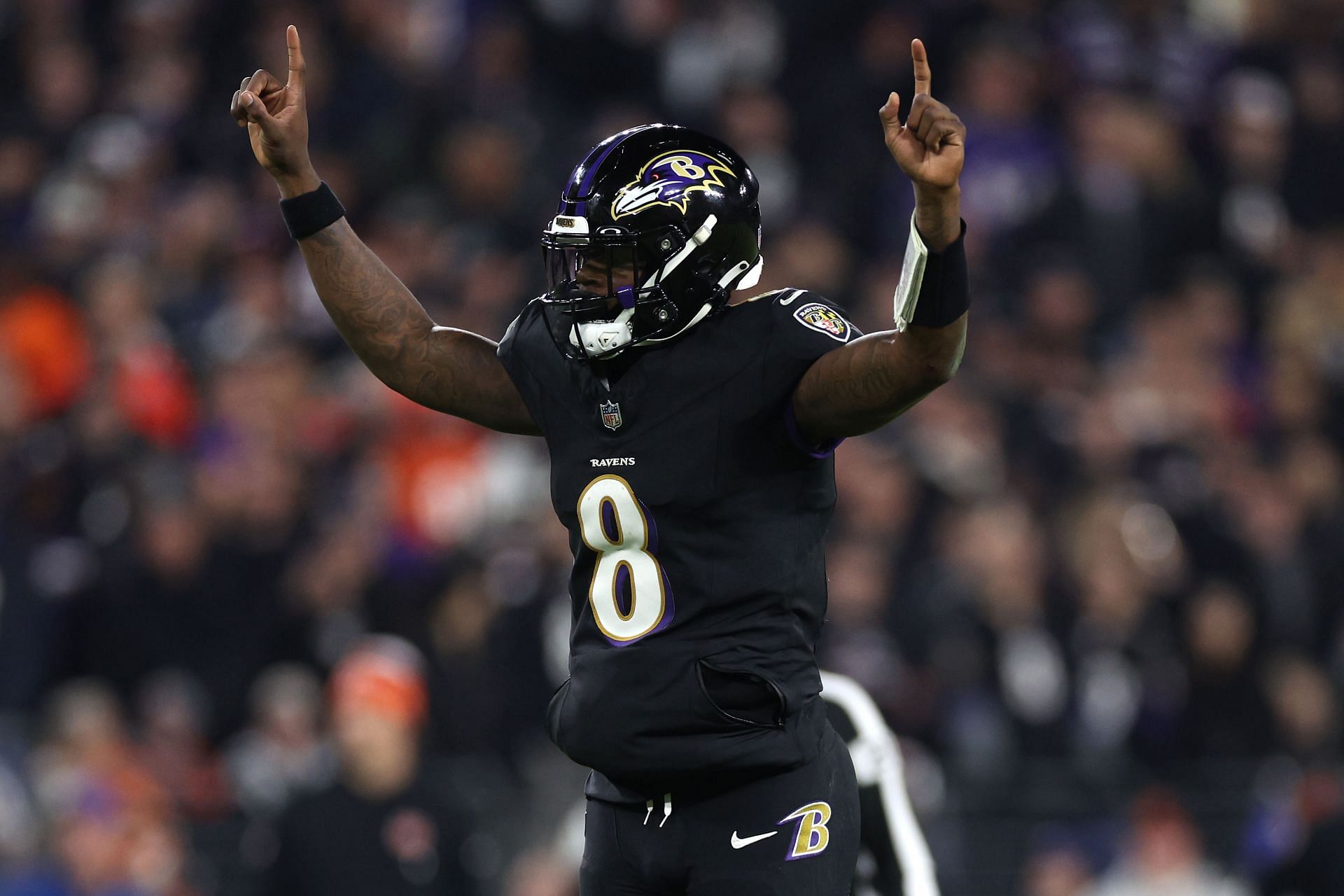 Lamar Jackson: Cincinnati Bengals vs Baltimore Ravens