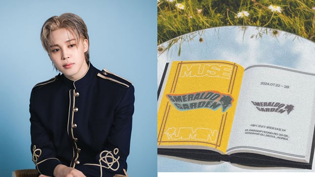 Wish we could be there!”- Internet reacts as attendees share BTS JIMIN SMERALDO GARDEN POP-UP STORE