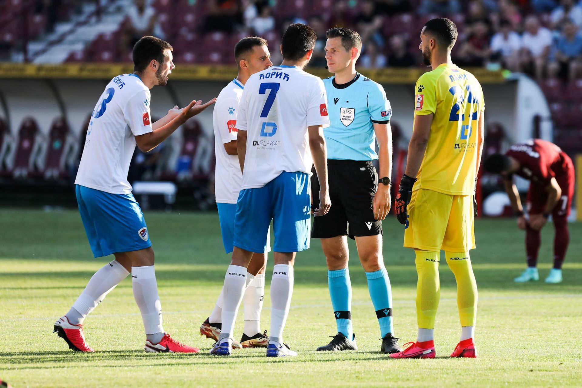 CRF Cluj v Borac Banja Luka - UEFA Champions League First Qualifying Round 1st Leg