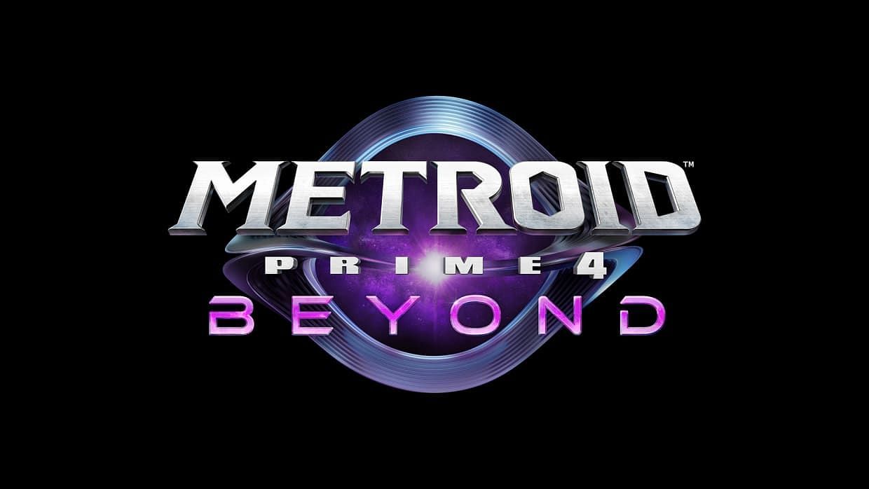 The logo for the upcoming game Metroid Prime 4 (Image via Nintendo)