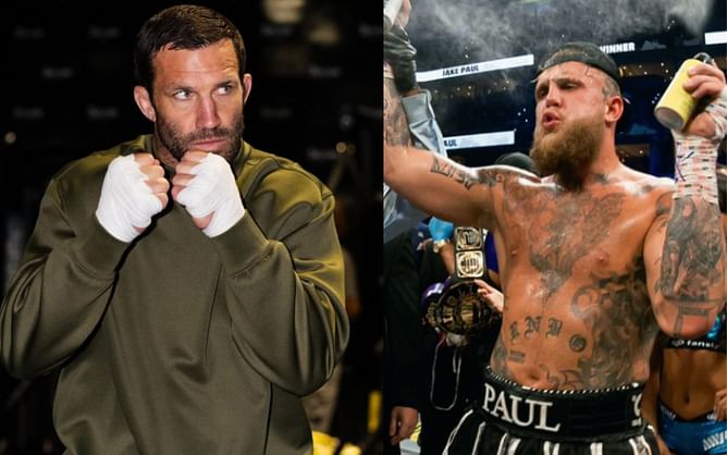 Former UFC champ vows to put an end to Jake Paul's "bullsh*t": "Man up and fight someone your own weight"