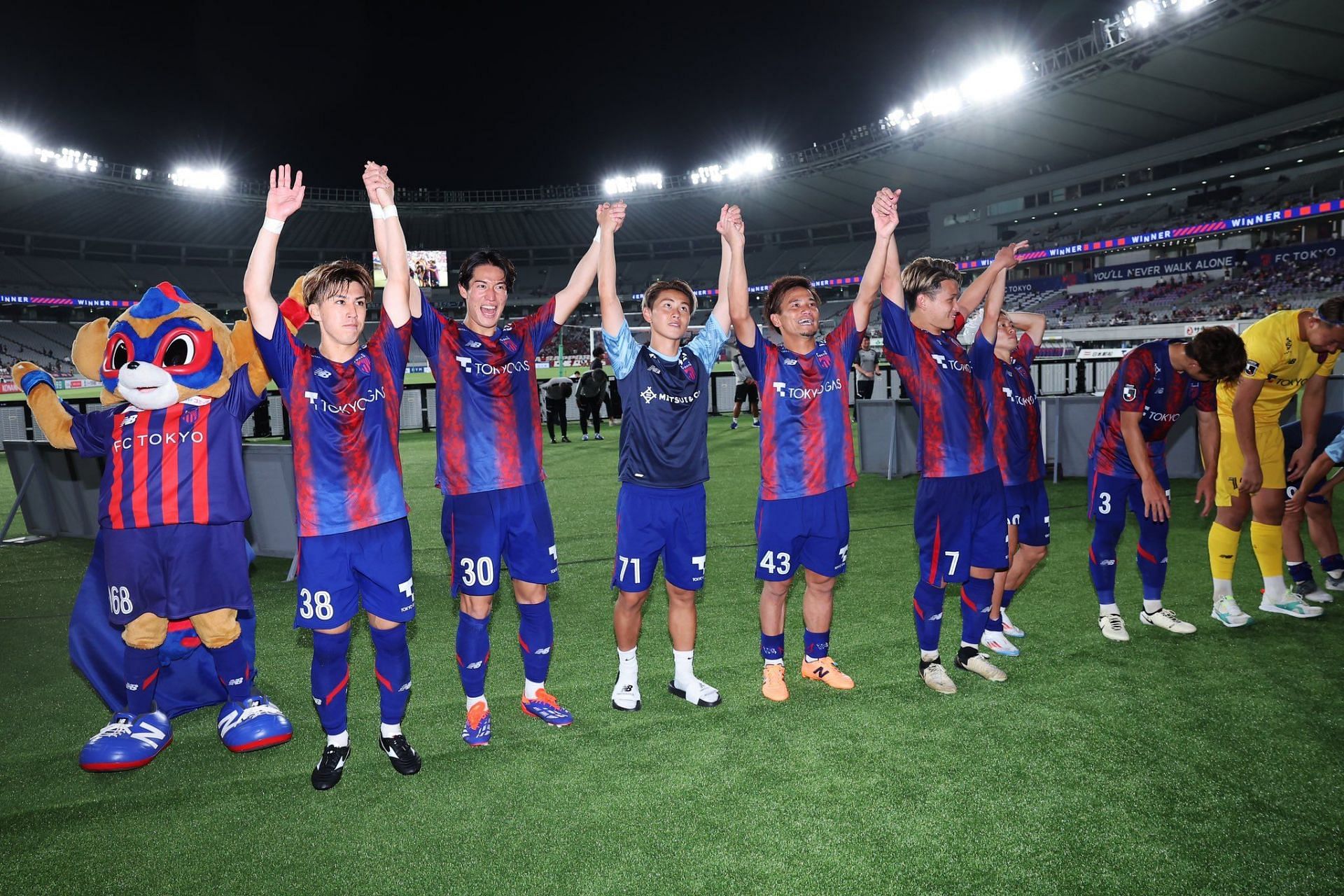 Tokyo face Kashiwa Reysol on Saturday. Credit: @fctokyoofficial Twitter 