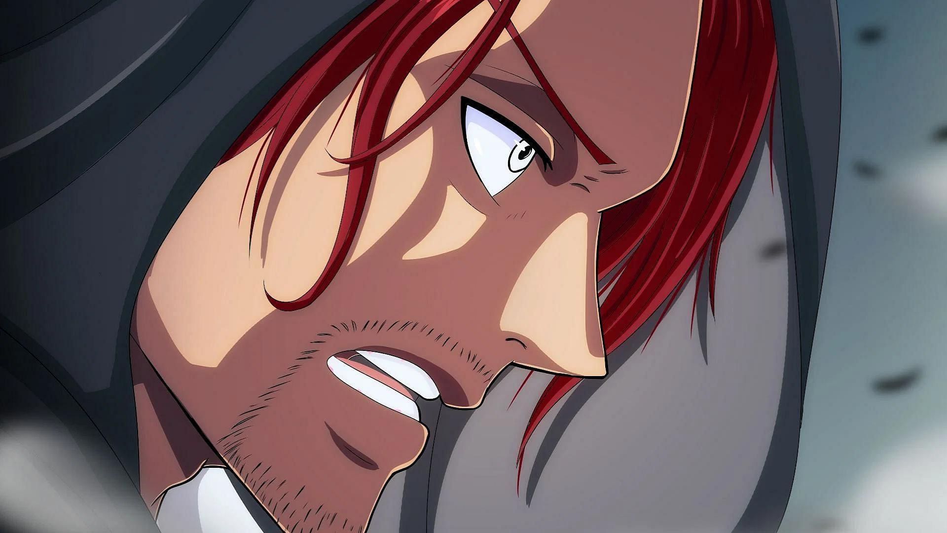 Shanks visits the Gorosei (Image via Toei Animation)