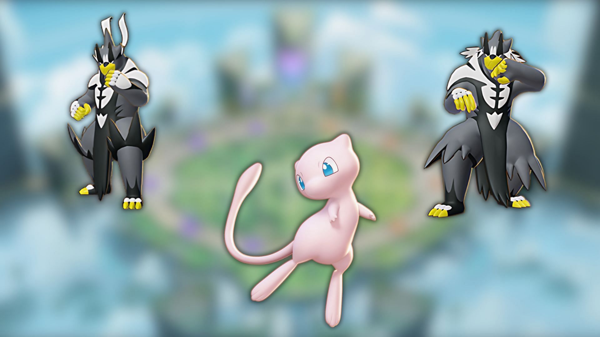 B Tier Legendaries in Pokemon Unite (Image via The Pokemon Company)