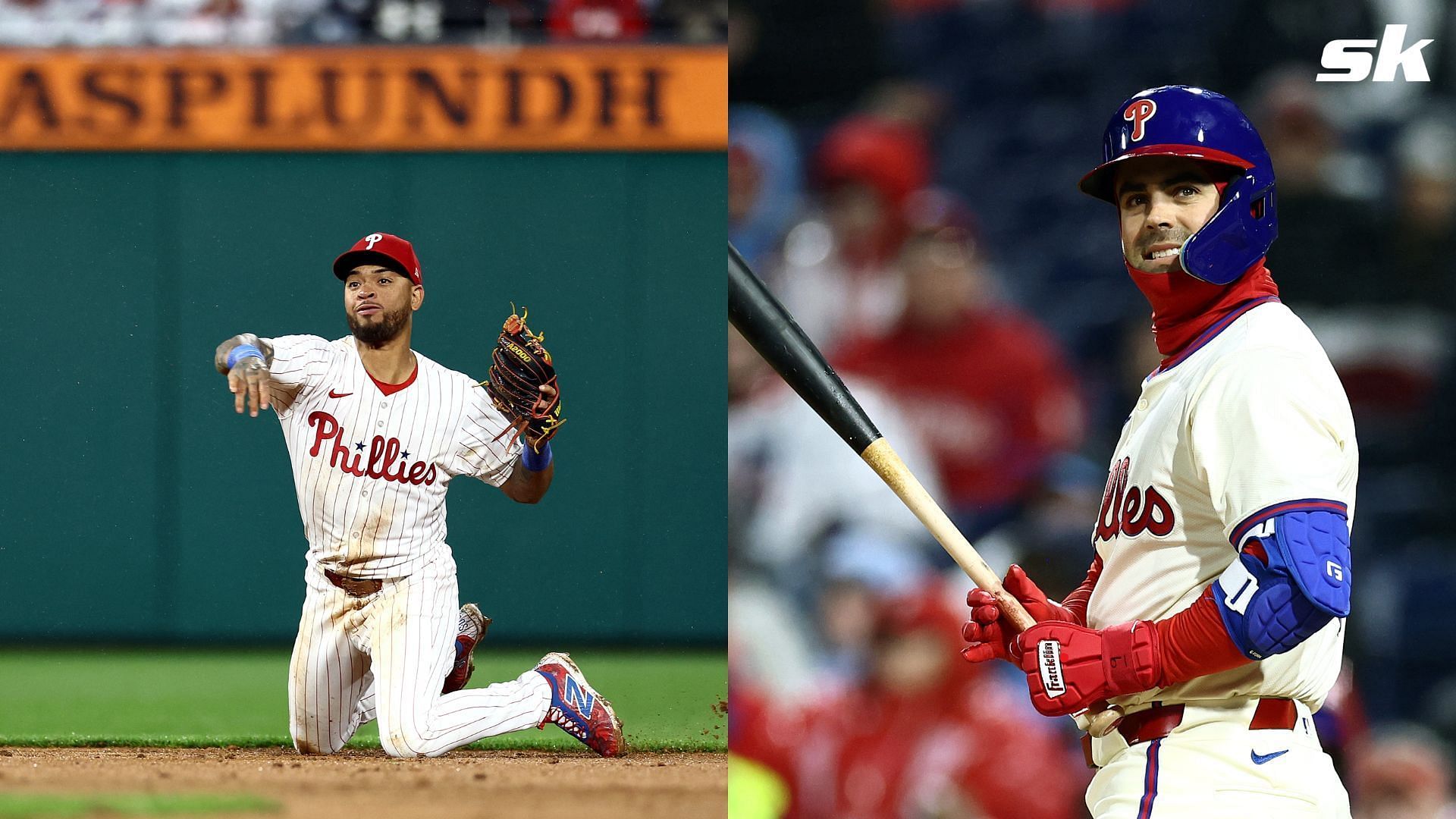 Edmundo Sosa and Whit Merrifield could soon be on the move from the Philadelphia Phillies